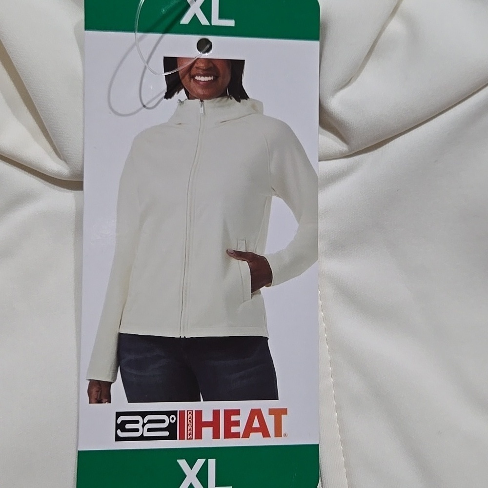 32 ° Hear Hooded Jacket XL - Picture 2 of 3